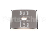 22674 Henny Penny Decal - Water Control Switch