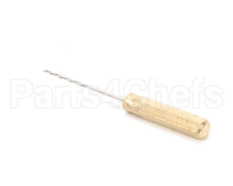 226808-57 Town Food Service Clean'g Drill, 18 Tip Shield Tip, Nat Ga