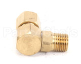 226822 Town Food Service 1/4 Od Comp. X 1/8 Male Brass Comp. El.