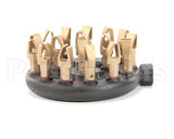 226911N Town Food Service 18-Tip Sheild Burner Natural Gas