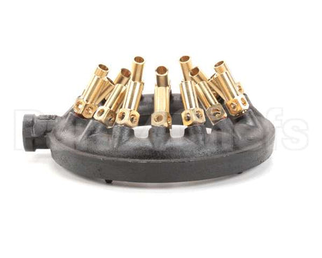 226916N Town Food Service 16-Tip Volcano Burner - No Cvr