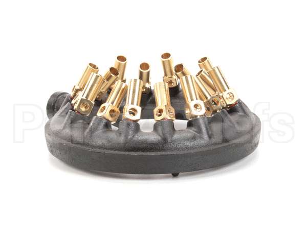 226916N Town Food Service 16-Tip Volcano Burner - No Cvr