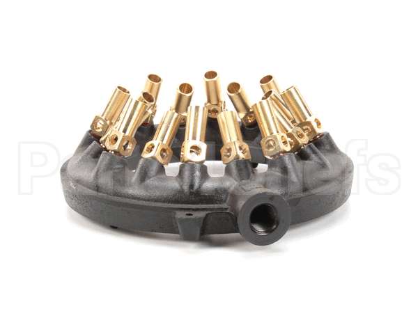 226916N Town Food Service 16-Tip Volcano Burner - No Cvr