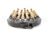 226916N Town Food Service 16-Tip Volcano Burner - No Cvr
