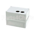 226EE-ENCL-PB30 Compatible Biro Enclosure With Pushbutton 30Mm Holes