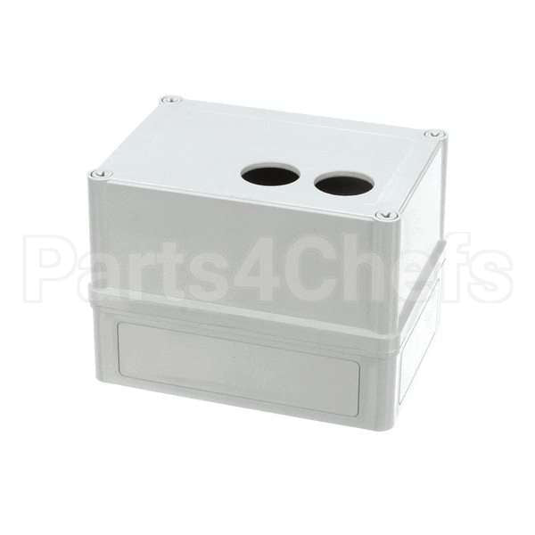 226EE-ENCL-PB30 Compatible Biro Enclosure With Pushbutton 30Mm Holes