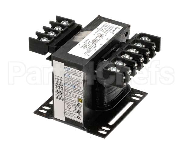 22707 Ultrafryer Transformer, Step Down 100Va Prim. 208,2