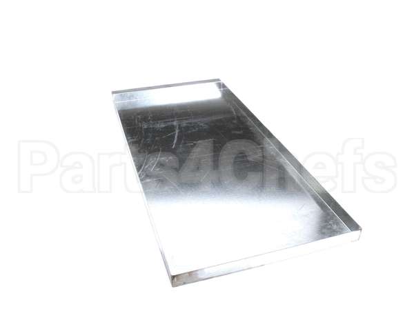 227113 Town Food Service 13" X 3012" Galv. Drip Pan