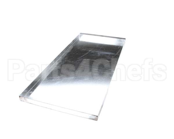 227113 Town Food Service 13" X 3012" Galv. Drip Pan
