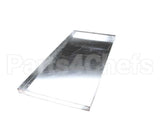 227113 Town Food Service 13" X 3012" Galv. Drip Pan