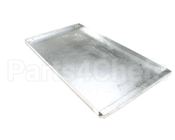 227116 Town Food Service 1614 X 3012" Galv Drip Pan