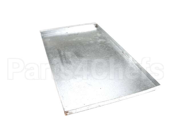 227116 Town Food Service 1614 X 3012" Galv Drip Pan