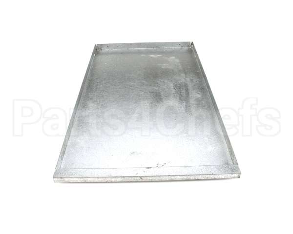 227116 Town Food Service 1614 X 3012" Galv Drip Pan