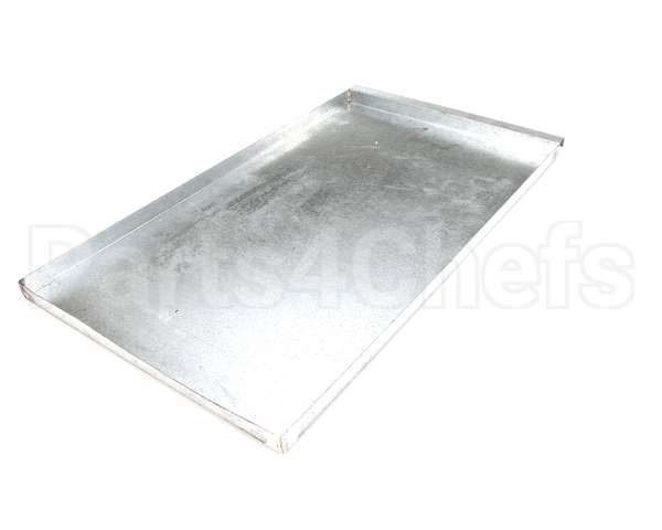 227116 Town Food Service 1614 X 3012" Galv Drip Pan