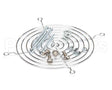 22718 Blodgett Fan Guard Hardware