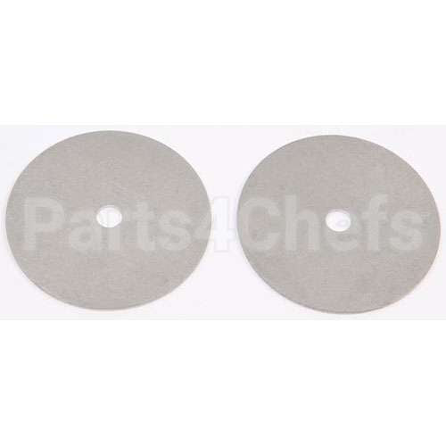 228-63S Compatible Prince Castle 1/2In (Pkg Of 2) Wheel
