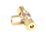 228170 Garland Tee, Brass 3/16Incomp. #64-3.