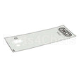 22873 Compatible Nieco Label, Control Box Std J F-G R
