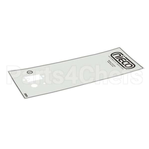 22873 Compatible Nieco Label, Control Box Std J F-G R