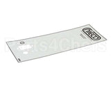 22873 Nieco Label, Control Box Std Jf-G R