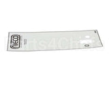 22873 Nieco Label, Control Box Std Jf-G R