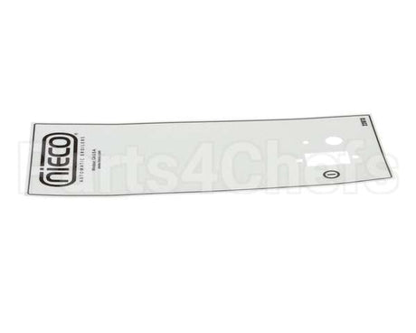 22873 Nieco Label, Control Box Std Jf-G R