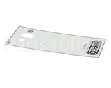 22873 Nieco Label, Control Box Std Jf-G R