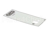 22873 Nieco Label, Control Box Std Jf-G R