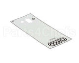 22873 Nieco Label, Control Box Std Jf-G R