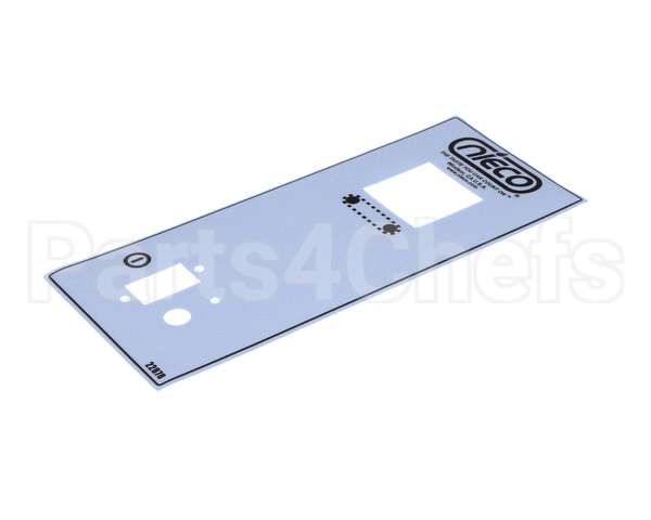 22878 Nieco Label, Control Box, Std, Jf-G