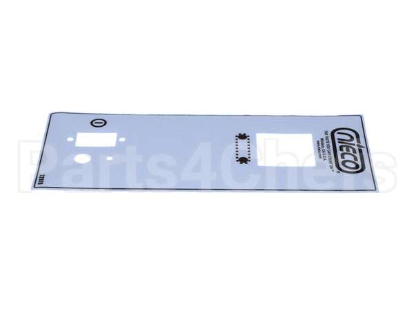 22878 Nieco Label, Control Box, Std, Jf-G