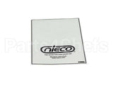 22895 Nieco Label, 1 Blet, Control Box,