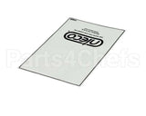 22895 Nieco Label, 1 Blet, Control Box,