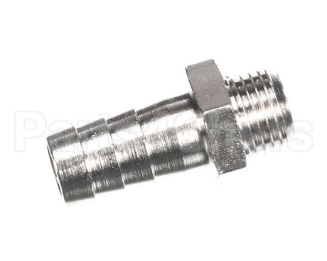 22901 Unic Brass Adapter Elbow - 1/8 Bspm X Barbed