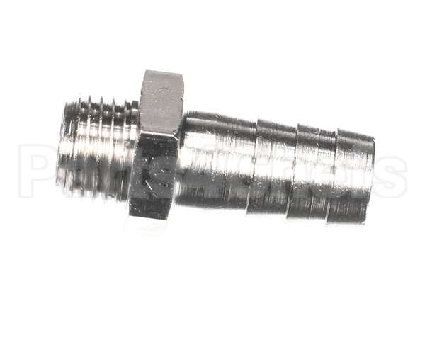 22901 Unic Brass Adapter Elbow - 1/8 Bspm X Barbed