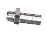 22901 Unic Brass Adapter Elbow - 1/8 Bspm X Barbed
