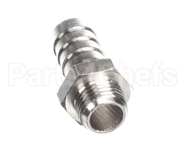22901 Unic Brass Adapter Elbow - 1/8 Bspm X Barbed