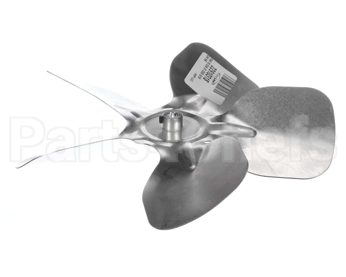 2291031S Heatcraft Fan 10 Dia 31 Deg 5/16 Cw Hb