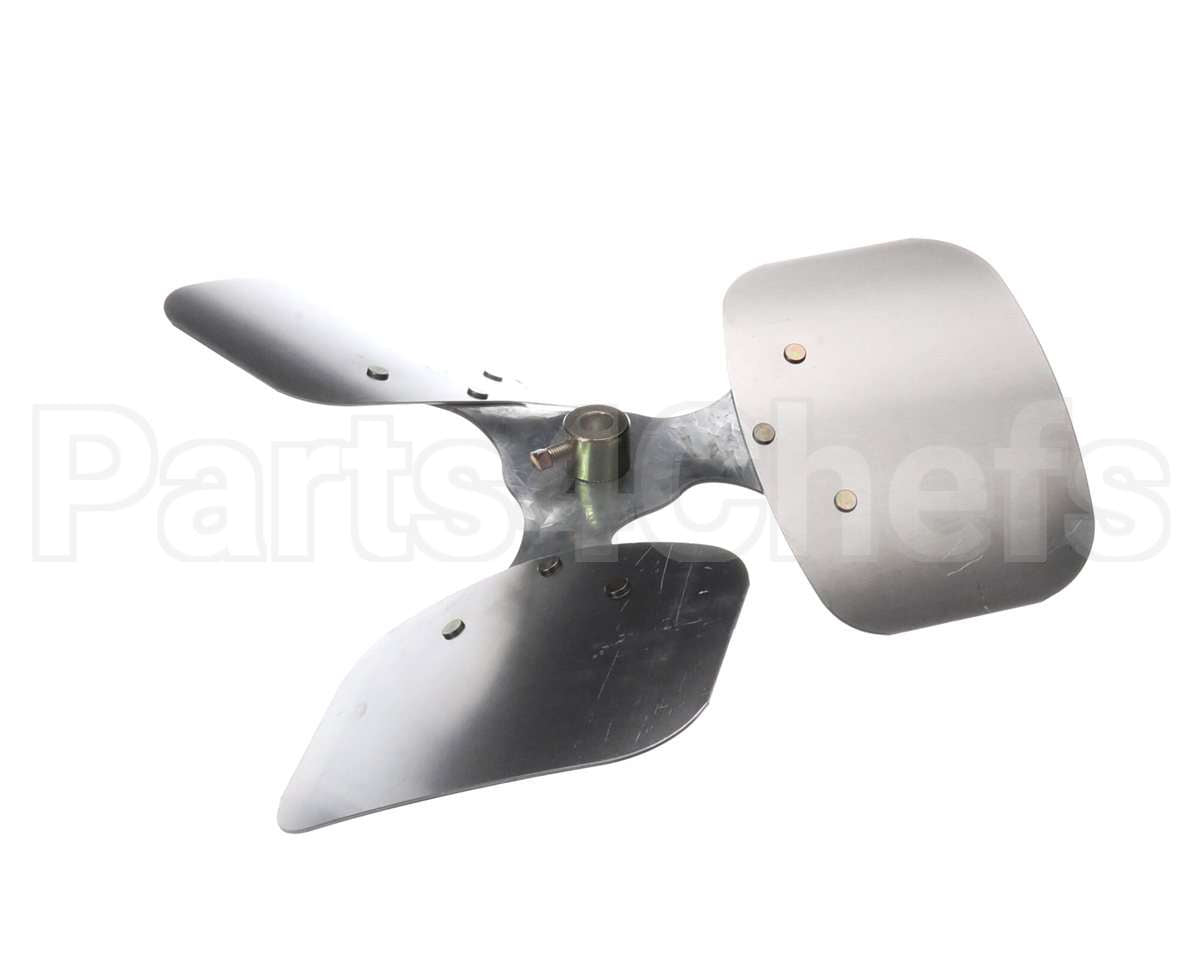 2291624 Heatcraft Fan Blade, 16 Dia 1/2B 24D Cw Hf