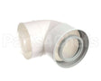 229233 Rinnai Condensing 90 Degree Elbow