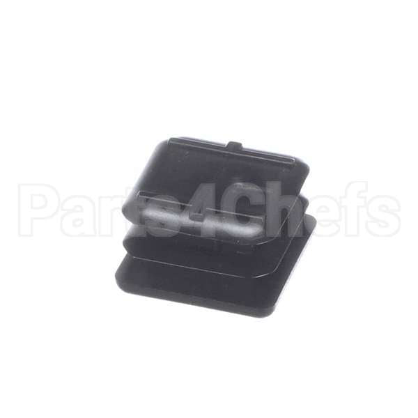 22963-3 Compatible Vollrath Plug-1 Square Black