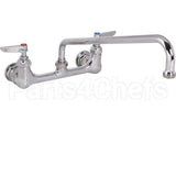 2299 Compatible TS Brass Faucet Wall 8C 14S Tsb+