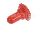 22A104 Ultrafryer Boot, Toggle Switch Red