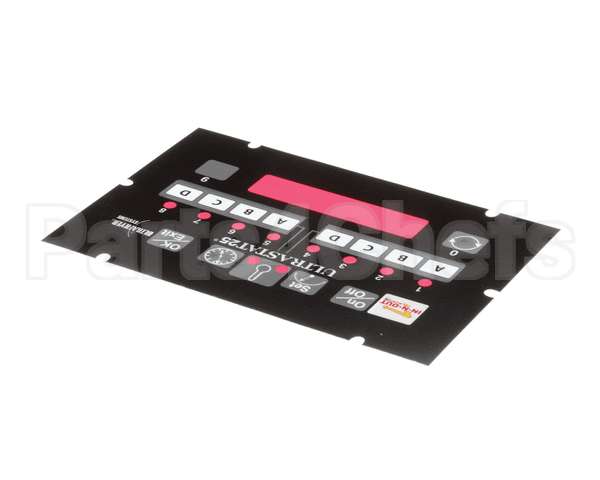 22A167 Ultrafryer Overlay, U25 Computer In & Out