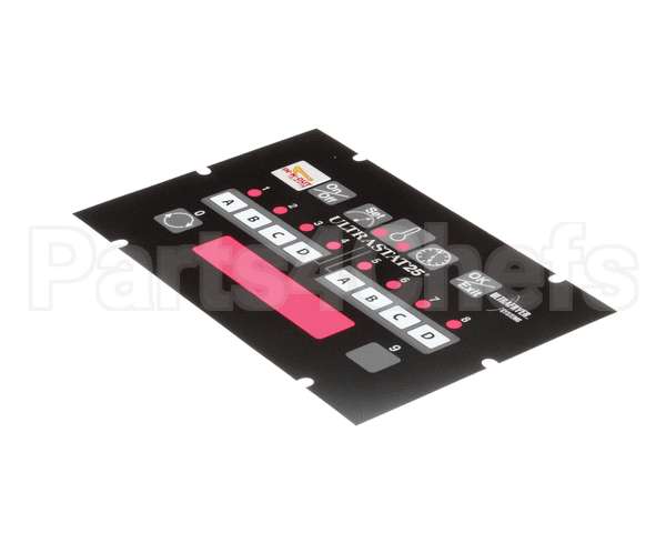 22A167 Ultrafryer Overlay, U25 Computer In & Out
