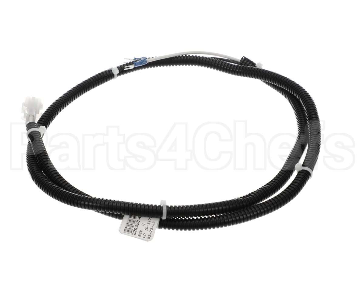 22A328 Ultrafryer Harness, Front Receptacle Pnp