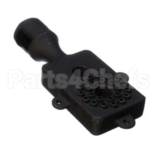 22A341 Compatible Ultrafryer Burner, P3 Venturi Short Side