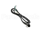 22A495 Ultrafryer Cord, Power Inlet Fryer Basic Model