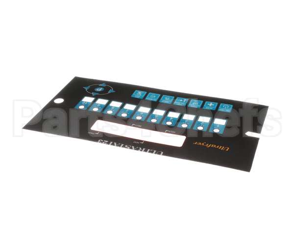 22A570-C Ultrafryer Overlay, U23 Meridian Ultrastat Short