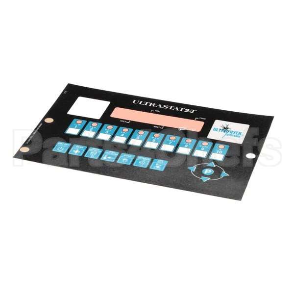 22A588 Compatible Ultrafryer Overlay, U23 Meridian Ultrastat Basic